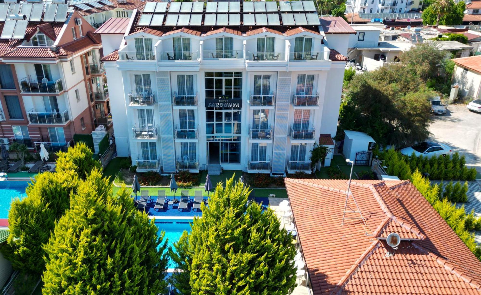 פאטהיה Sardunya Hotel מראה חיצוני תמונה
