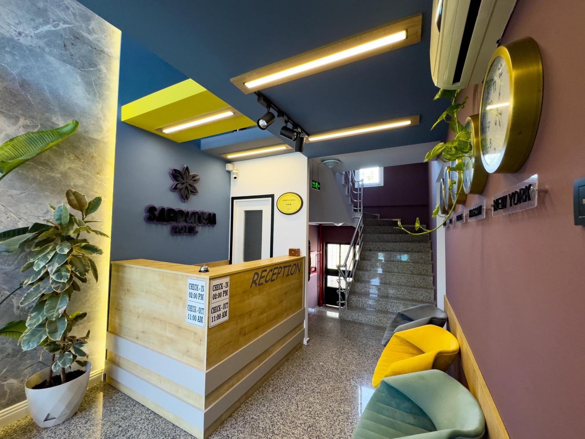 פאטהיה Sardunya Hotel מראה חיצוני תמונה