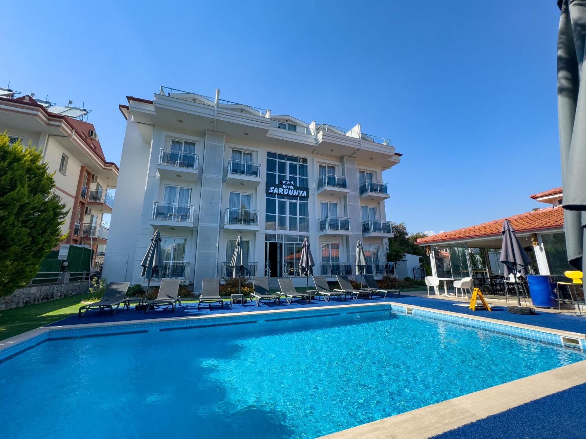 פאטהיה Sardunya Hotel מראה חיצוני תמונה