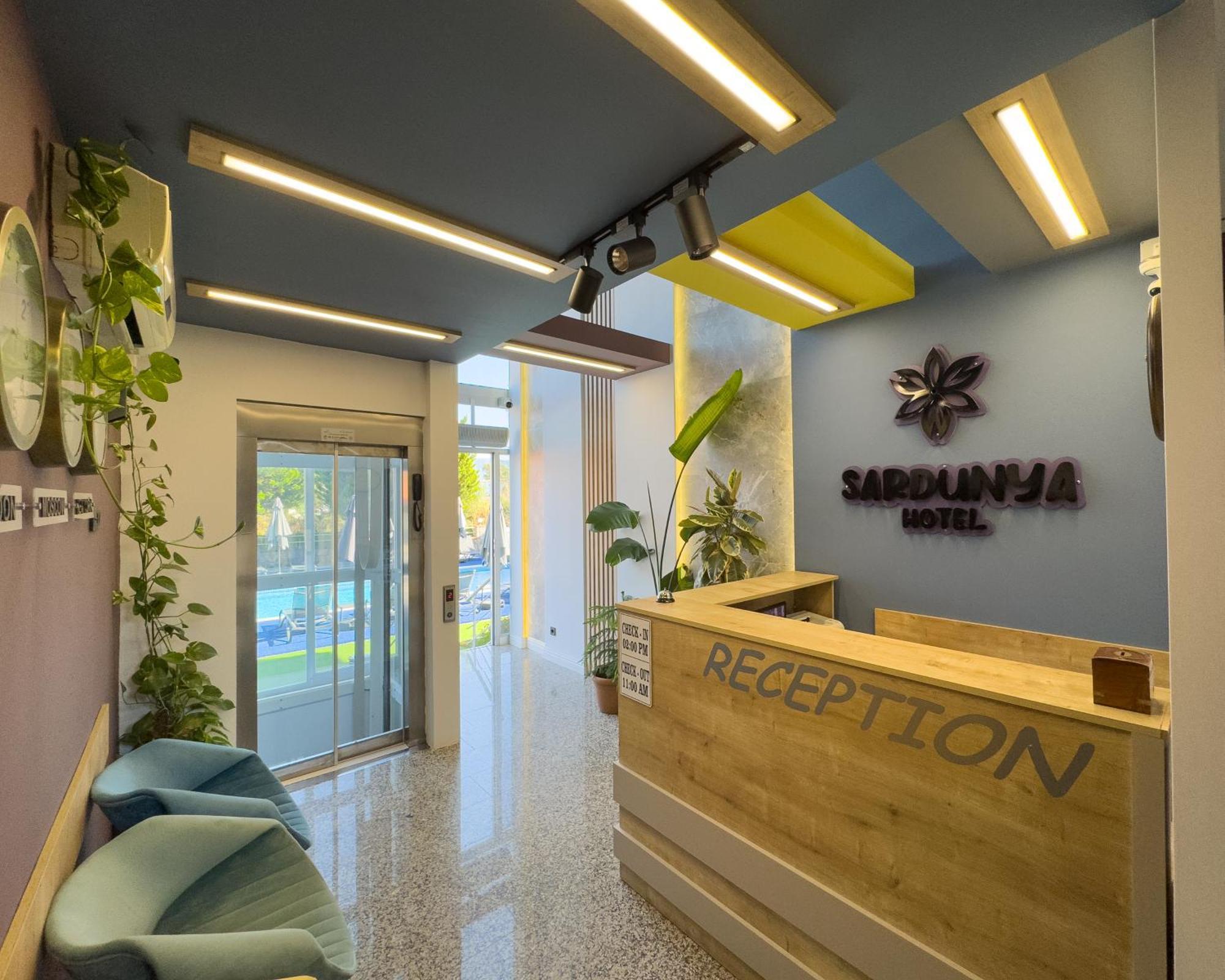 פאטהיה Sardunya Hotel מראה חיצוני תמונה