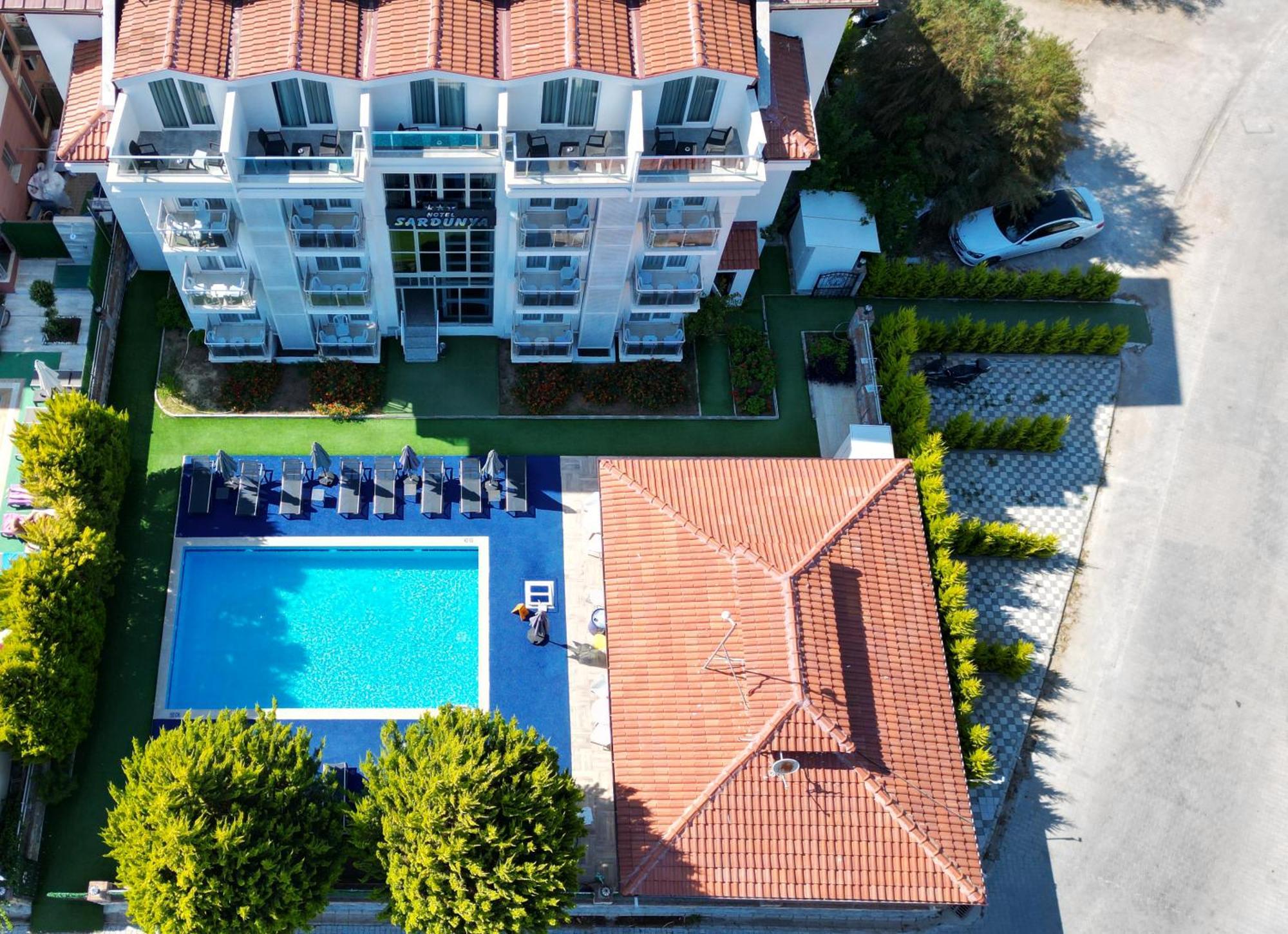 פאטהיה Sardunya Hotel מראה חיצוני תמונה