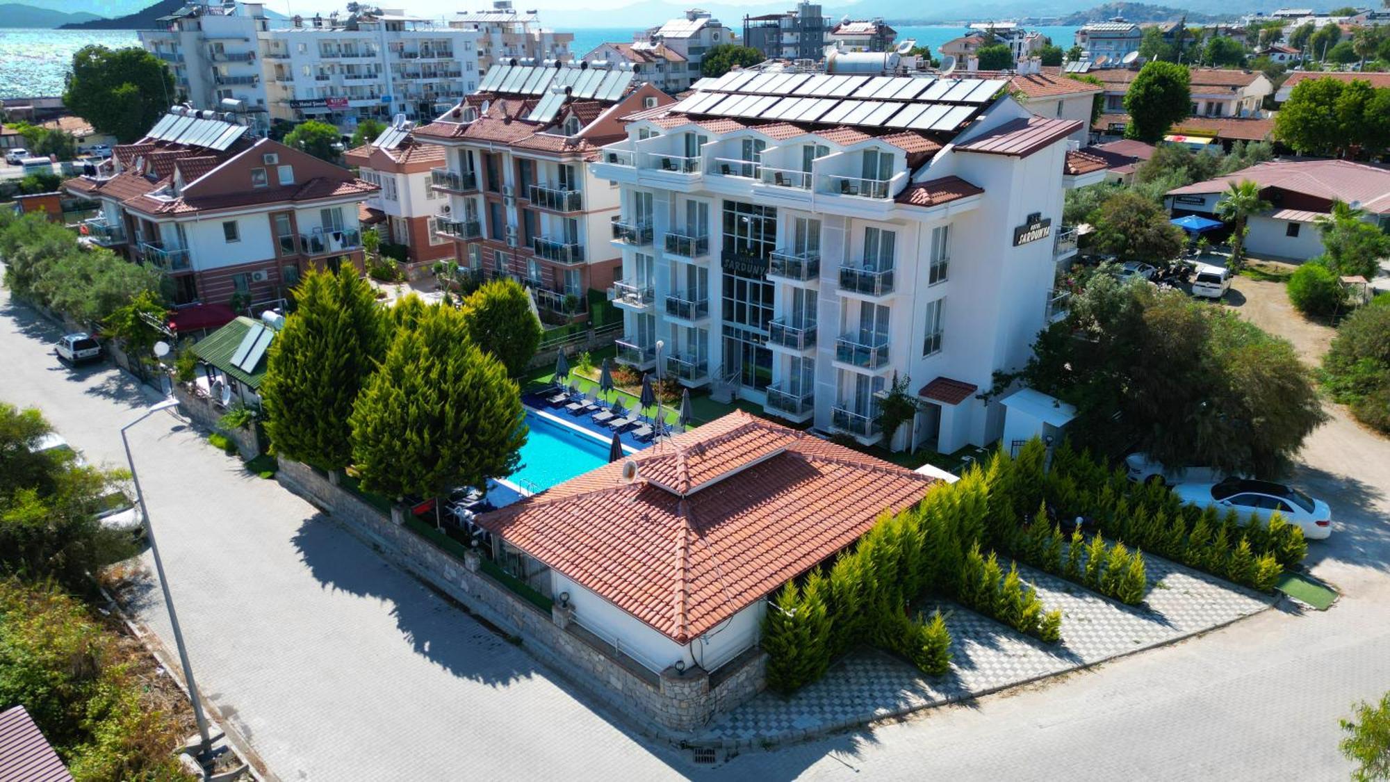 פאטהיה Sardunya Hotel מראה חיצוני תמונה