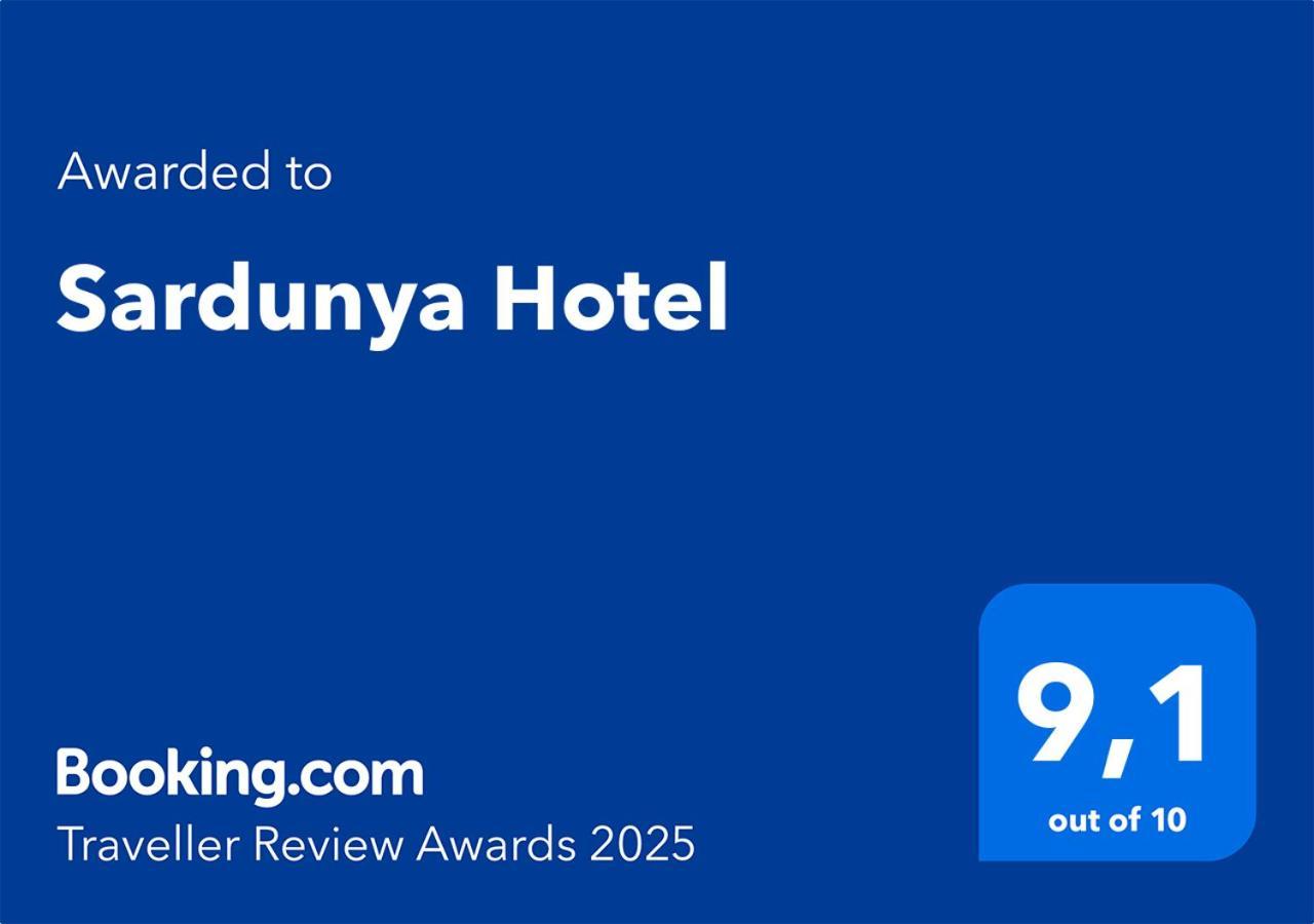 פאטהיה Sardunya Hotel מראה חיצוני תמונה